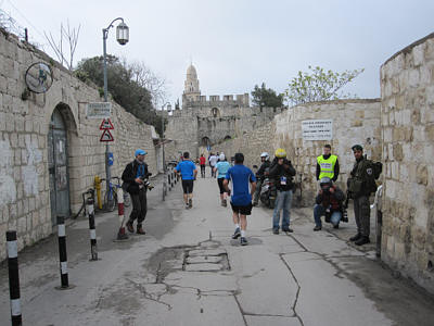 Jerusalem Marathon 2011