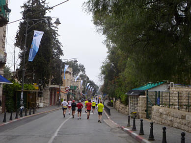 Jerusalem Marathon 2011