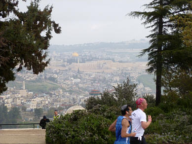 Jerusalem Marathon 2011