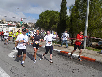 Jerusalem Marathon 2011