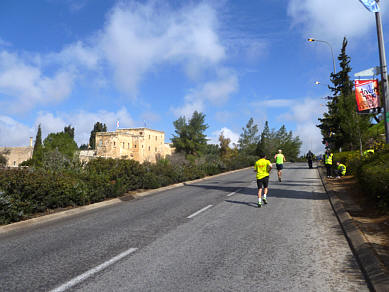 Jerusalem Marathon 2011