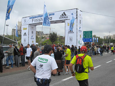 Jerusalem Marathon 2011