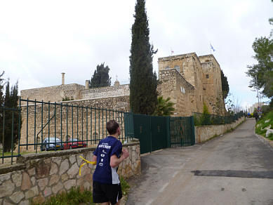 Jerusalem Marathon 2011