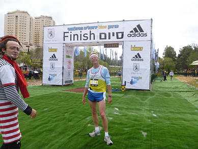 Jerusalem Marathon 2011