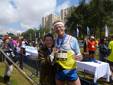 Jerusalem Marathon 2011