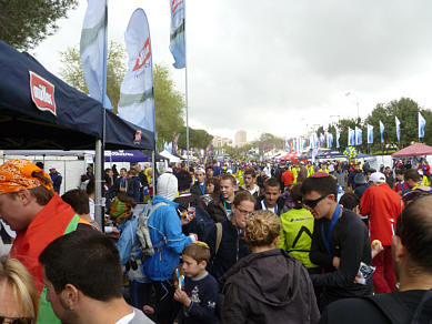 Jerusalem Marathon 2011