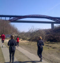 Kieler Hochbrückenlauf 2011