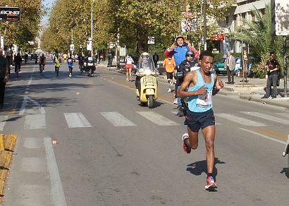 Palermo Marathon 2011