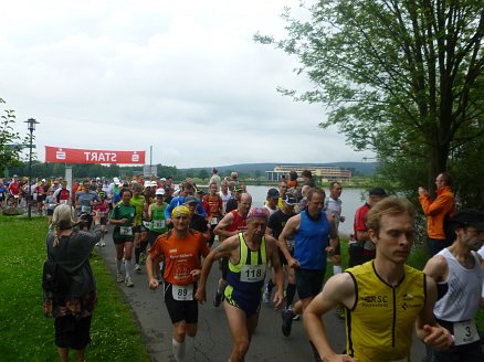 Fichtelgebirgs Marathon 2012