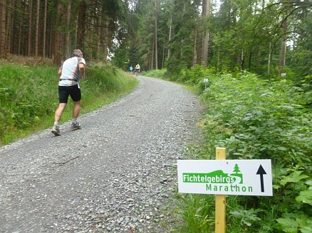 Fichtelgebirgs Marathon 2012