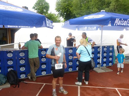 Fichtelgebirgs Marathon 2012