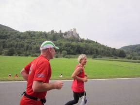 Frnkische Schweiz Marathon am 02.09.2012 