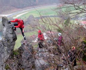 Genusslauf-Marathon Preloaded in der Frnkischen Schweiz am 17.11.2012