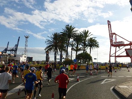 Gran Canaria Marathon 2012