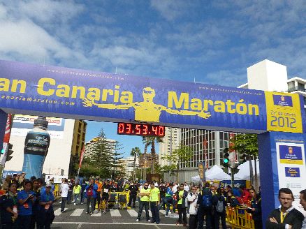 Gran Canaria Marathon 2012