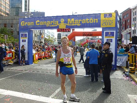 Gran Canaria Marathon 2012