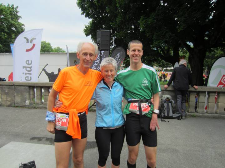 Graubünden Marathon am 23.06.2012