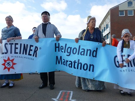 Helgoland Marathon 2012