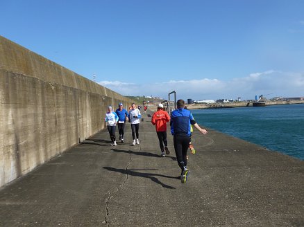 Helgoland Marathon 2012