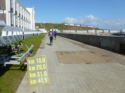 Helgoland Marathon 2012