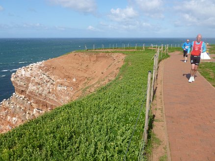 Helgoland Marathon 2012