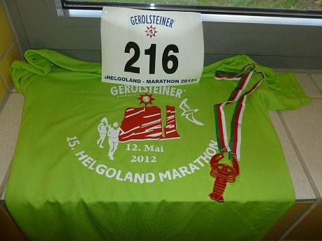 Helgoland Marathon 2012