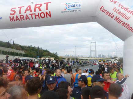 Istanbul Marathon 2012