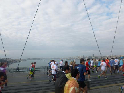 Istanbul Marathon 2012