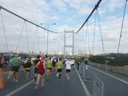 Istanbul Marathon 2012