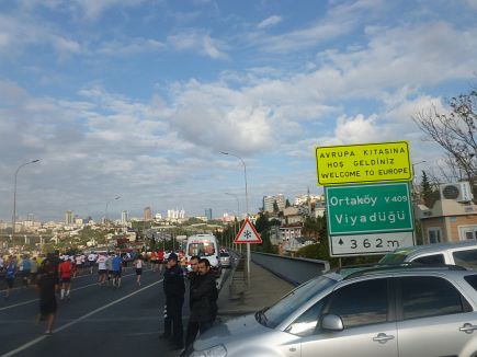 Istanbul Marathon 2012