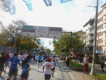 Istanbul Marathon 2012