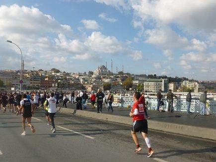 Istanbul Marathon 2012