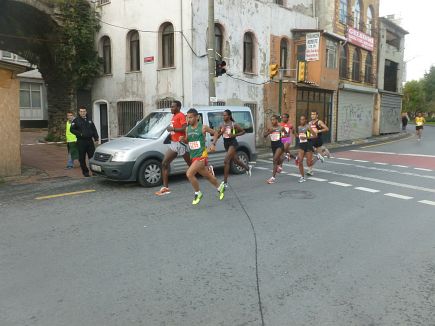 Istanbul Marathon 2012