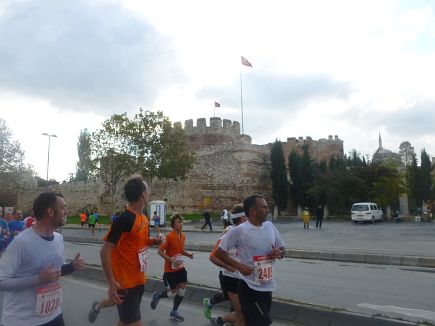 Istanbul Marathon 2012