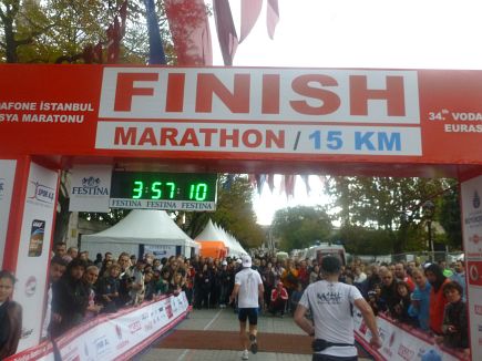 Istanbul Marathon 2012