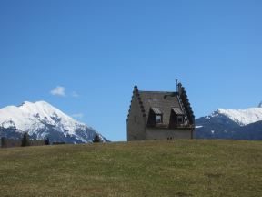 Drei Joggingtouren in Das Kranzbach vom 19.04- 21.04.2012