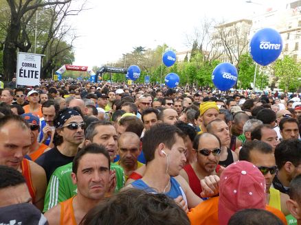 Madrid Marathon 2012