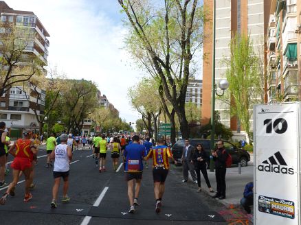 Madrid Marathon 2012