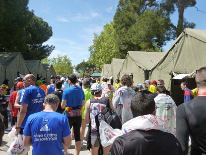 Madrid Marathon 2012