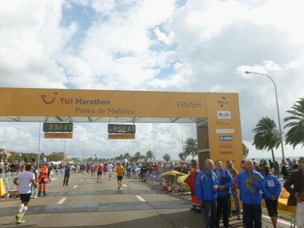 Mallorca Marathon 2012