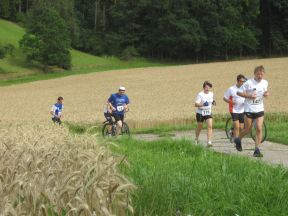 Run and Bike Marathon Coburg am 21.07.2012 