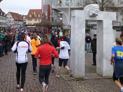 Silvesterlauf Bietigheim 2012