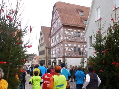 Silvesterlauf Bietigheim 2012