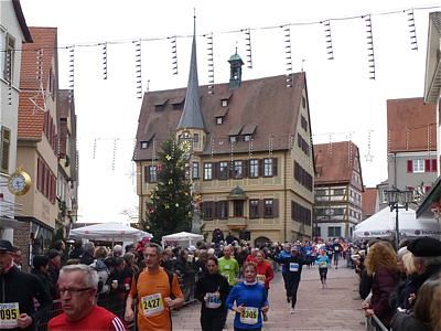 Silvesterlauf Bietigheim 2012