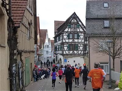 Silvesterlauf Bietigheim 2012