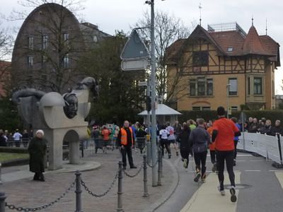 Silvesterlauf Bietigheim 2012