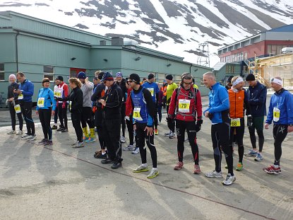 Spitzbergen Marathon 2012