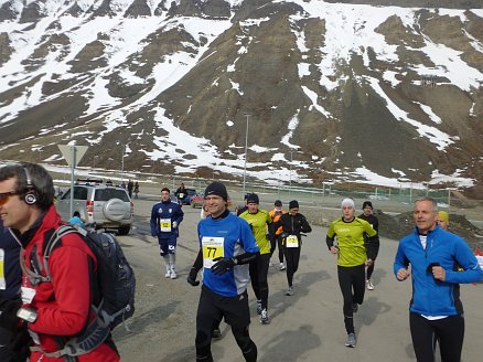 Spitzbergen Marathon 2012