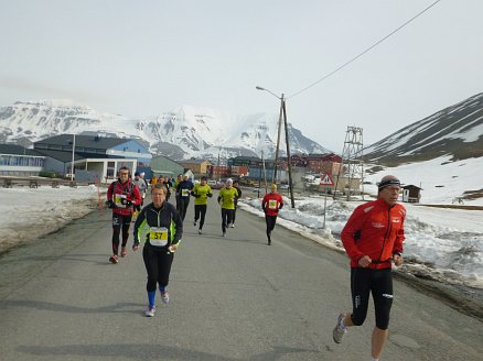 Spitzbergen Marathon 2012