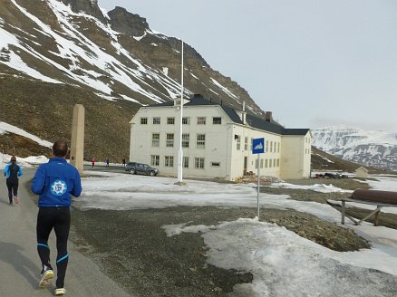 Spitzbergen Marathon 2012